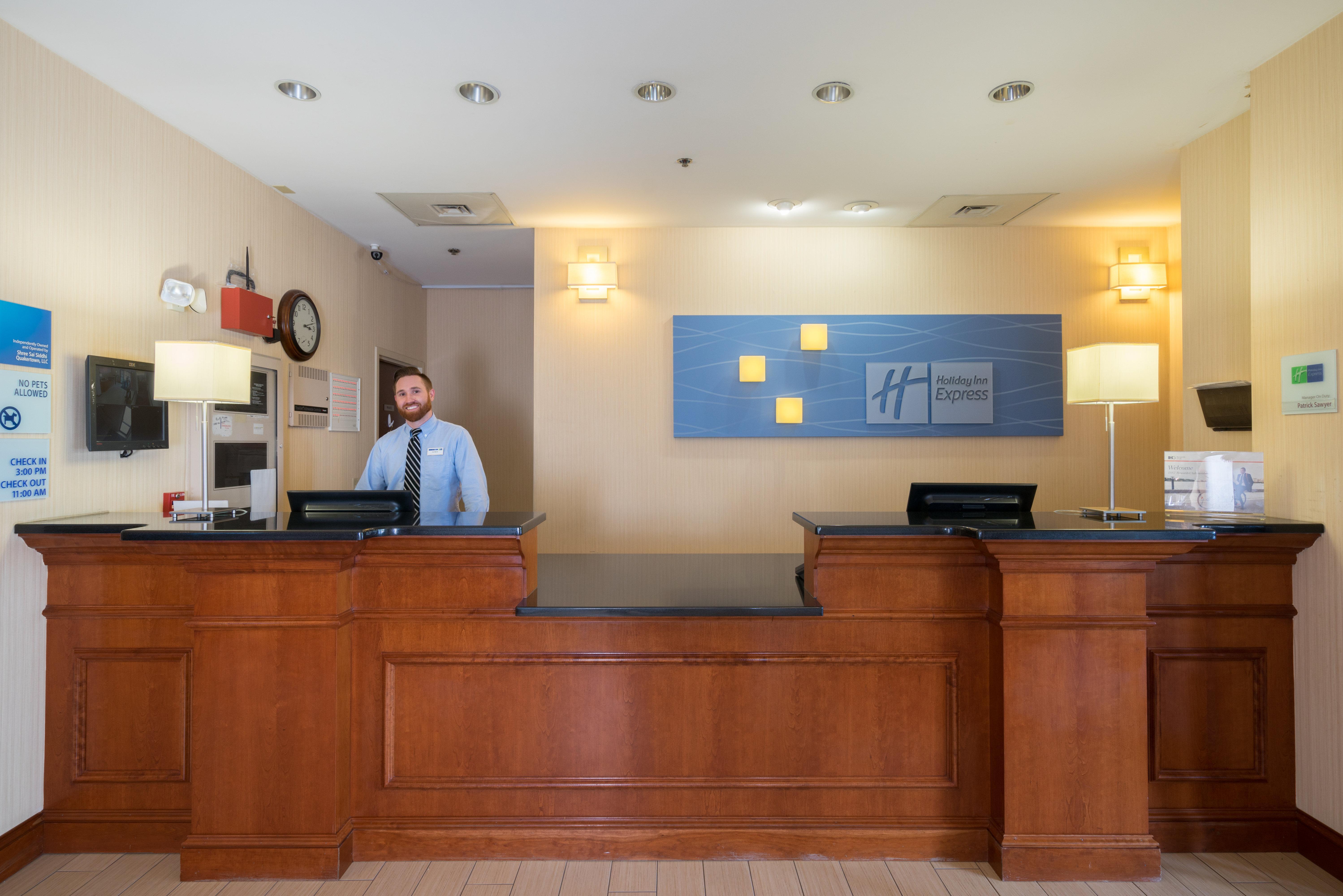 Holiday Inn Express And Suites Quakertown - Allentown Area By Ihg Luaran gambar